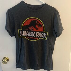 Jurassic Park Kids Gray T-Shirt